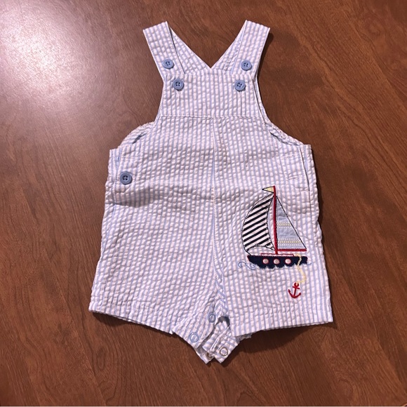 Combinaison Bébé Fille Little Me - Taille 6 Mois - Occasion Très Bon état